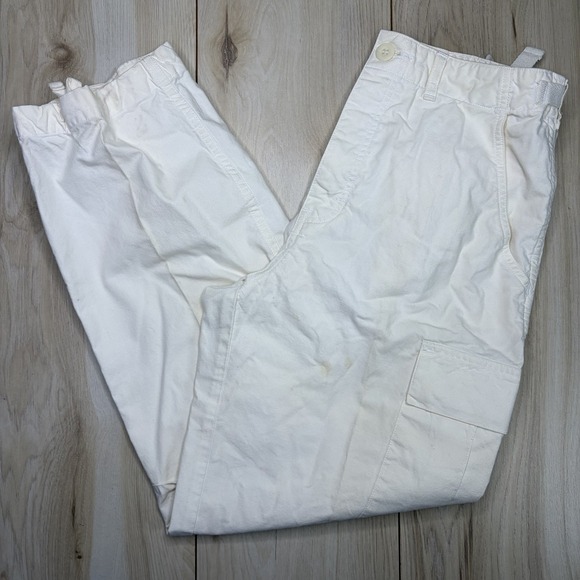Banana Republic Other - Vtg Banana Republic Cargo Pants Mens Size 32 Off White Pockets Mill Valley CA